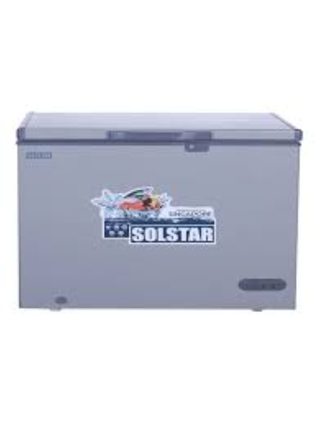 SOLSTAR CF209ECSGSLBSS-140L, 1 door - Silver